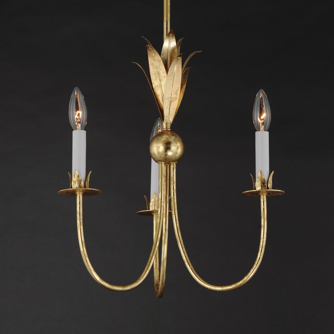 Paloma 3-Light Chandelier by Studio M Lighting – lifestyle