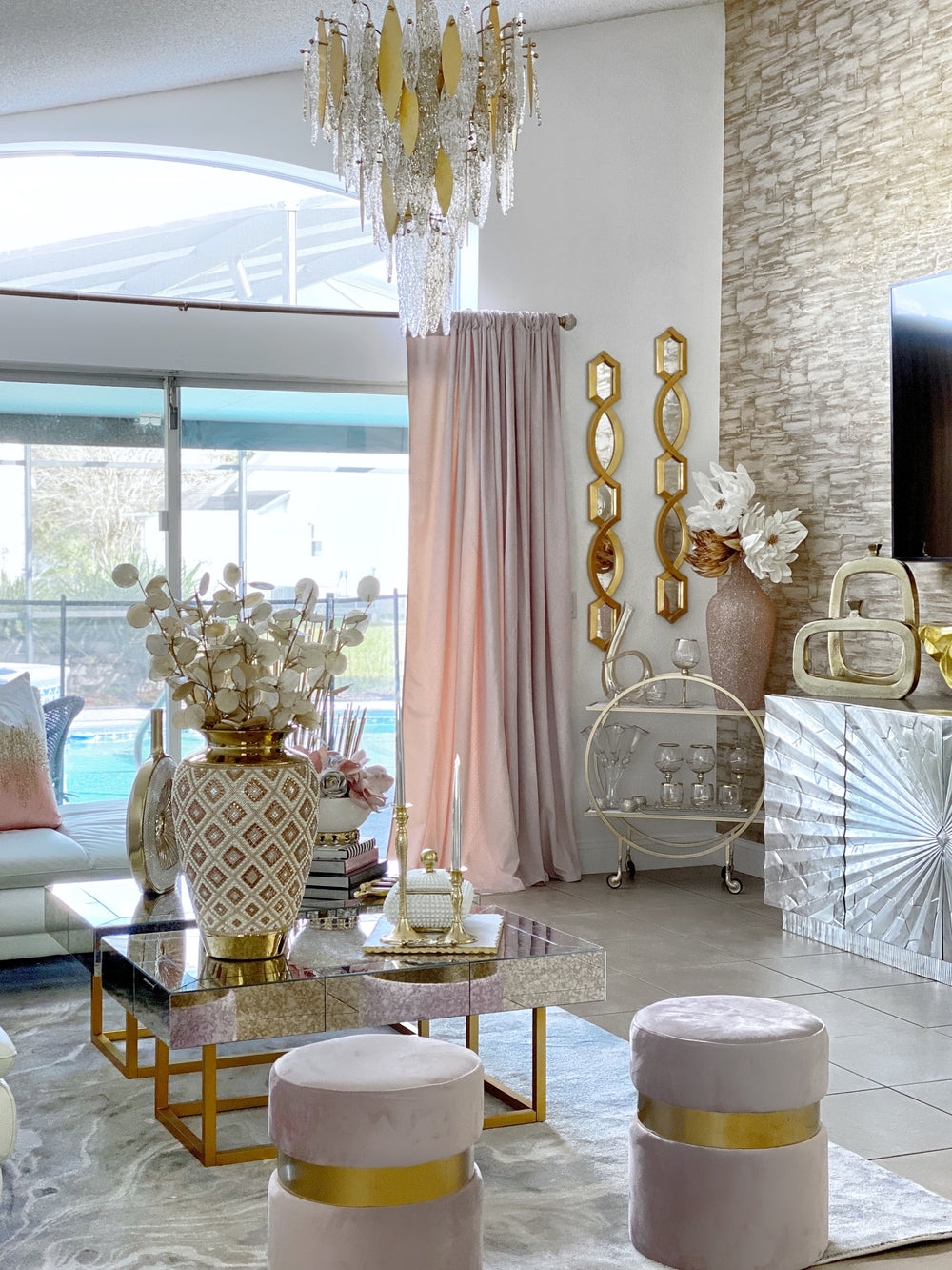 Majestic 12-Light Chandelier by Studio M Lighting – lifestyle