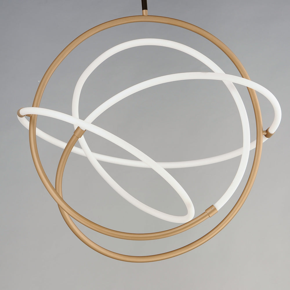 Mobius 31.5 LED Pendant by Studio M Lighting – lifestyle