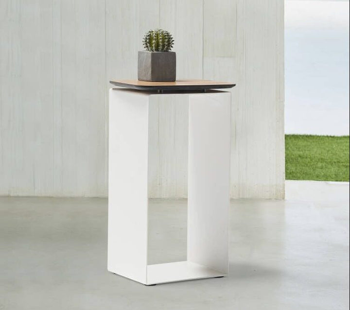 Petunia Side Table by Whiteline Modern Living – lifestyle