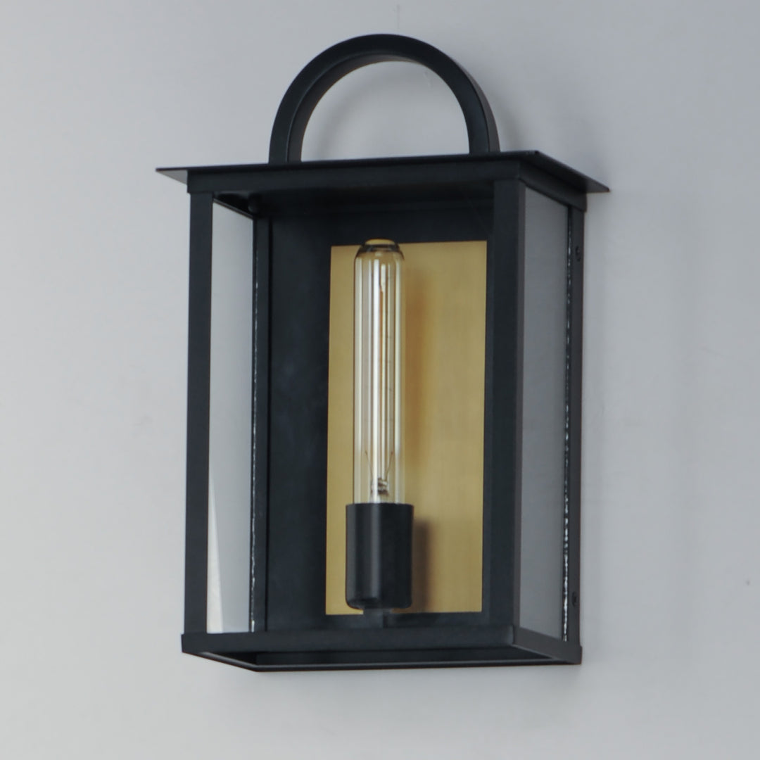 Manchester 1-Light Outdoor Wall Sconce by Studio M Lighting – lifestyle