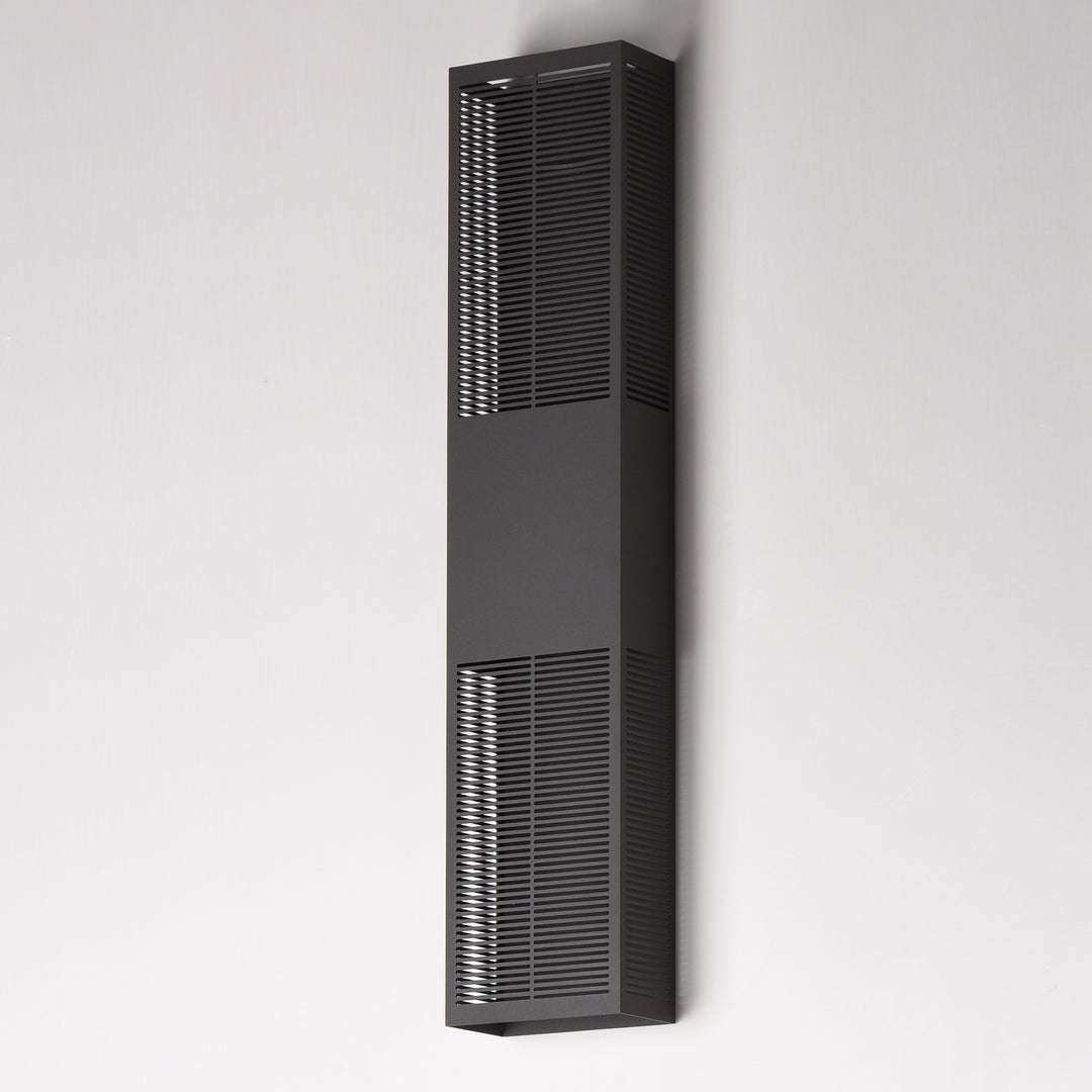 Grate 30 LED Outdoor Wall Sconce by Studio M Lighting – lifestyle