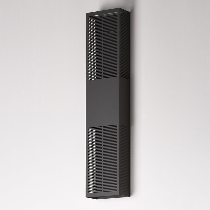 Grate 30 LED Outdoor Wall Sconce by Studio M Lighting – lifestyle