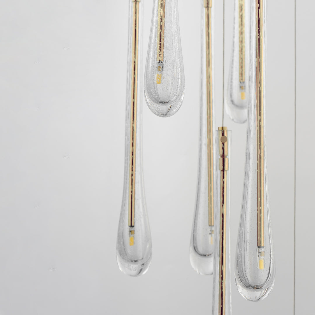Stillo 9-Light LED Pendant by Studio M Lighting – lifestyle
