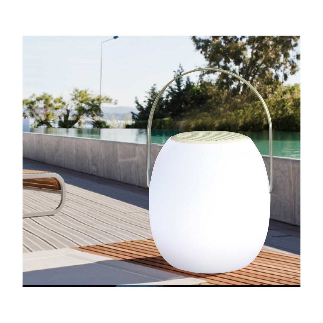 Power LED Portable Speaker by Whiteline Modern Living