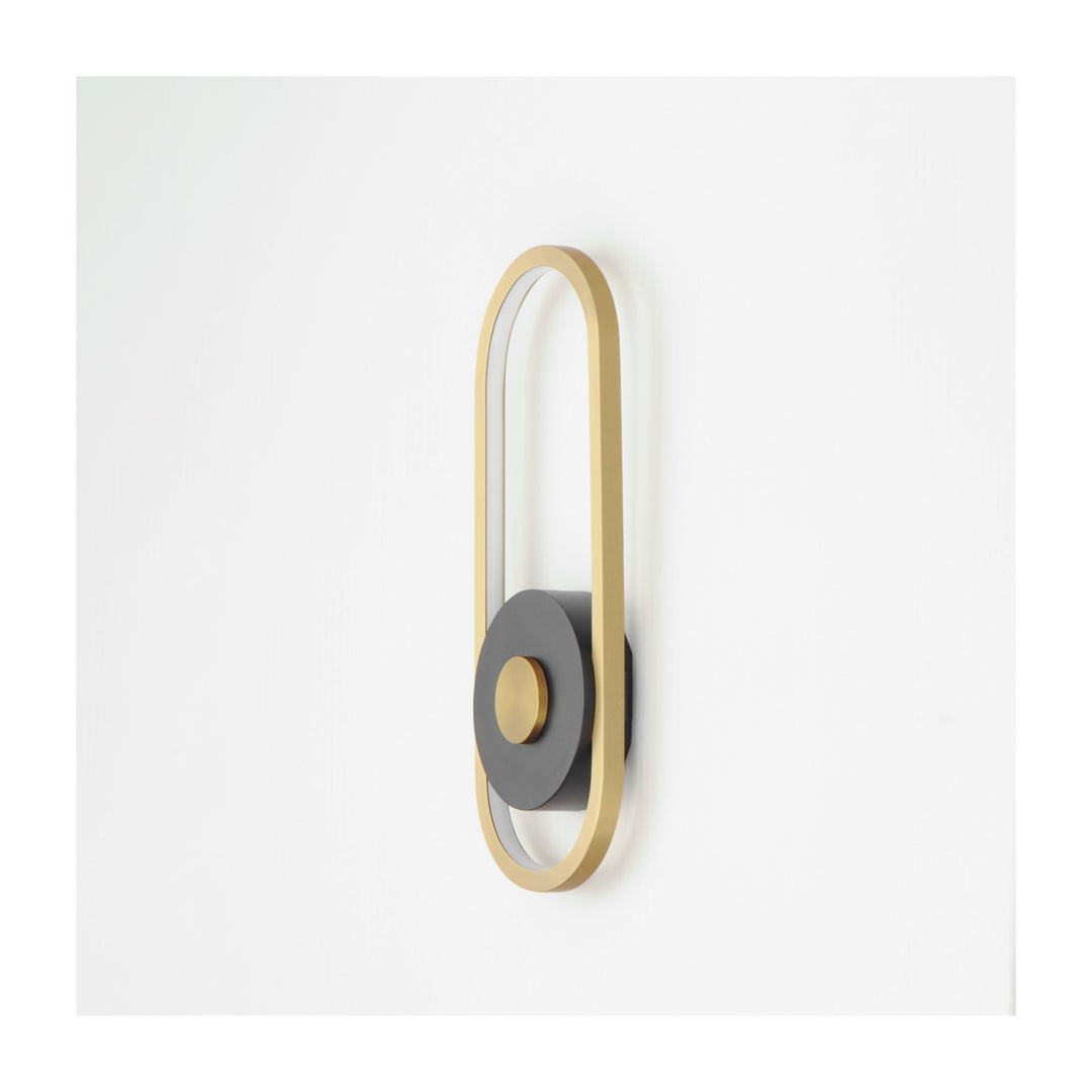 Gravity Medium Outdoor LED Sconce by Studio M Lighting