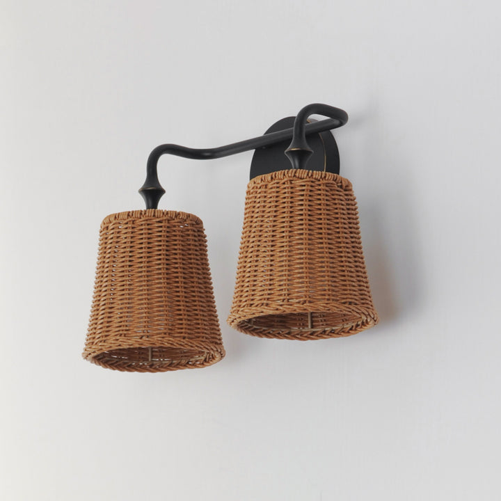 Baja 2-Light Sconce by Studio M Lighting – lifestyle