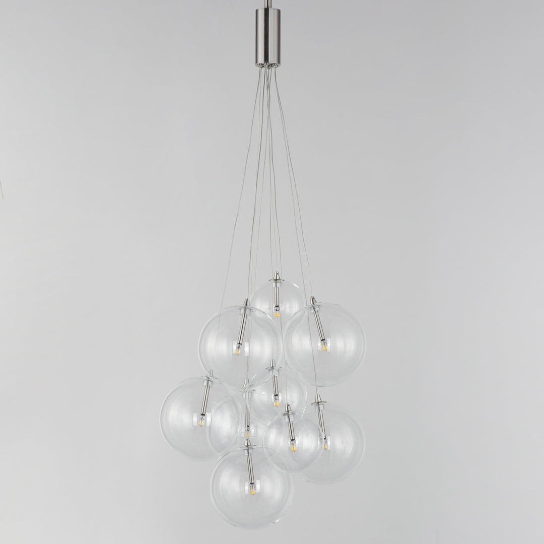Burst 9-Light LED Pendant by Studio M Lighting – lifestyle