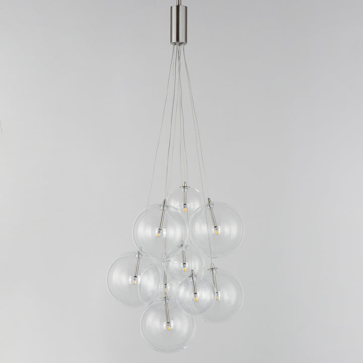 Burst 9-Light LED Pendant by Studio M Lighting – lifestyle
