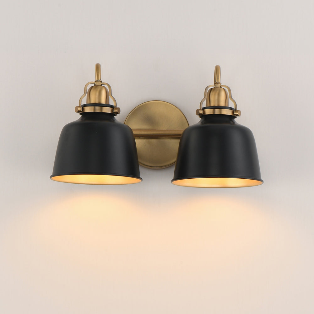 Hollis 2-Light Sconce by Studio M Lighting – lifestyle
