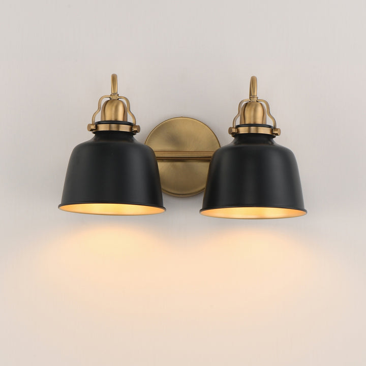 Hollis 2-Light Sconce by Studio M Lighting – lifestyle