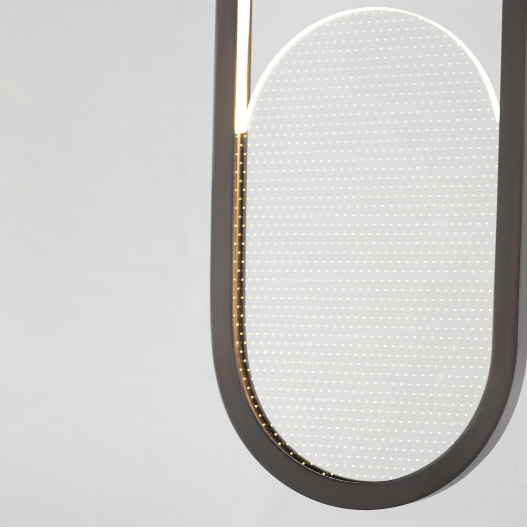 Trance 20" LED Pendant by Studio M Lighting – lifestyle