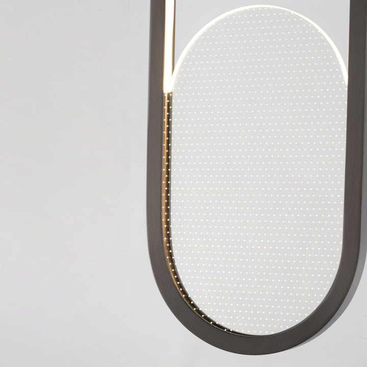 Trance 20" LED Pendant by Studio M Lighting – lifestyle