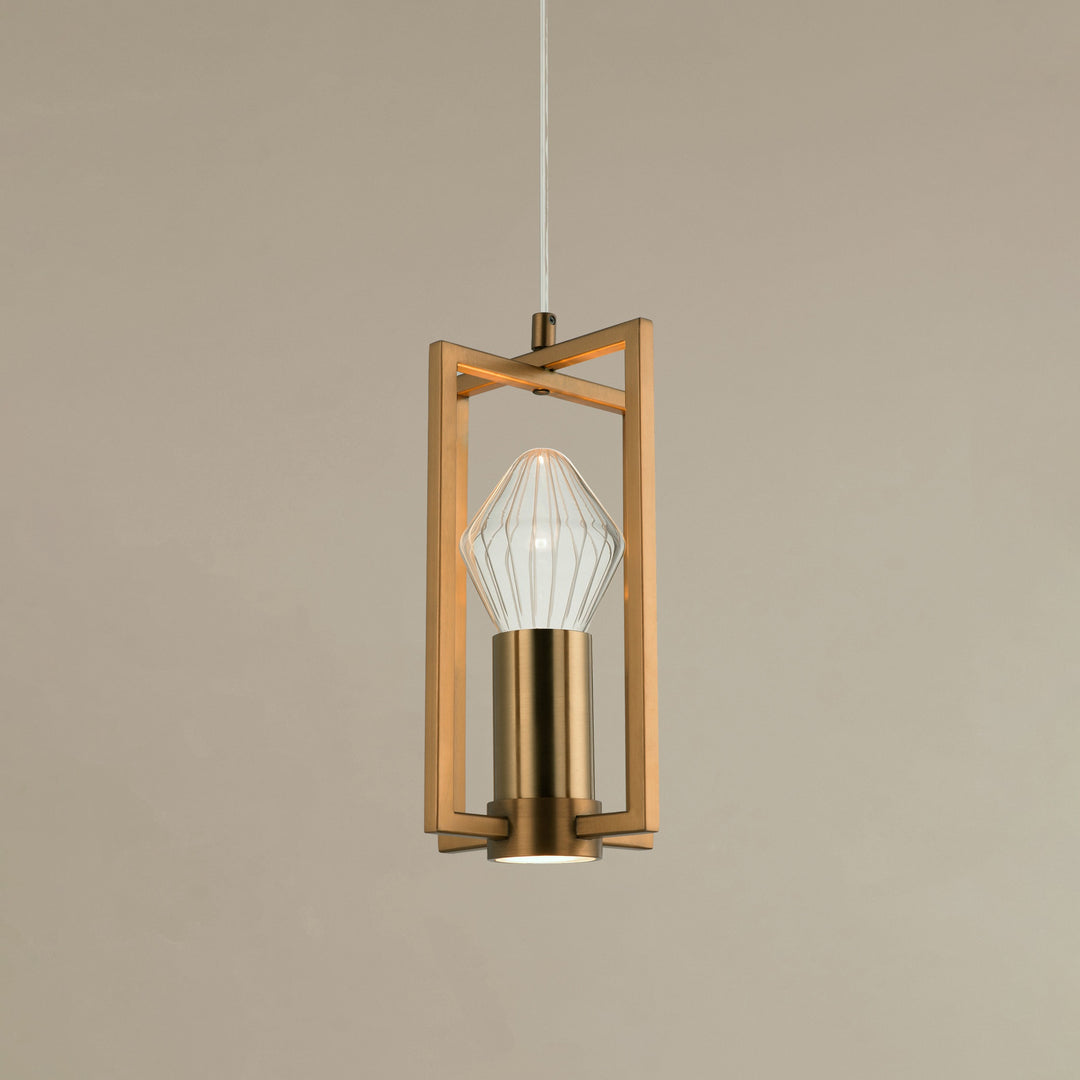 Zeppelin LED Mini Pendant by Studio M Lighting – lifestyle