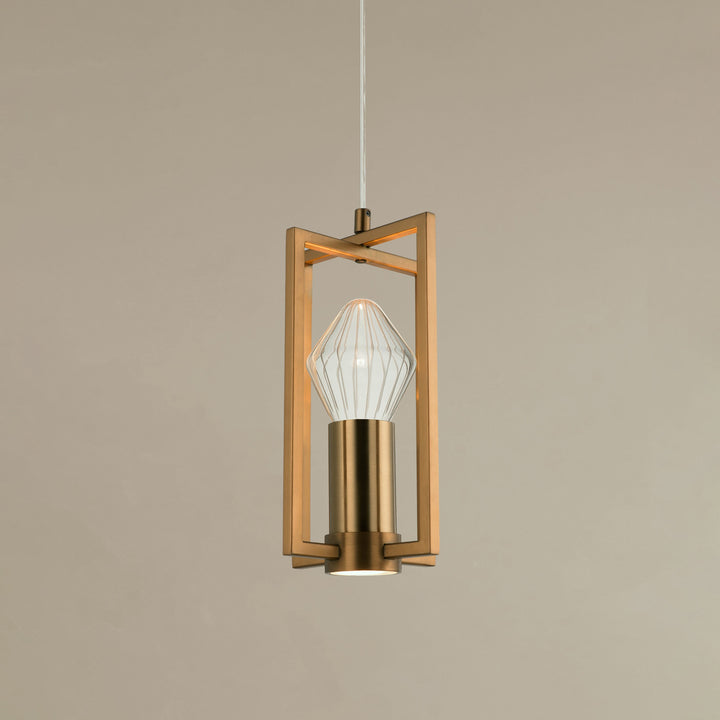 Zeppelin LED Mini Pendant by Studio M Lighting – lifestyle