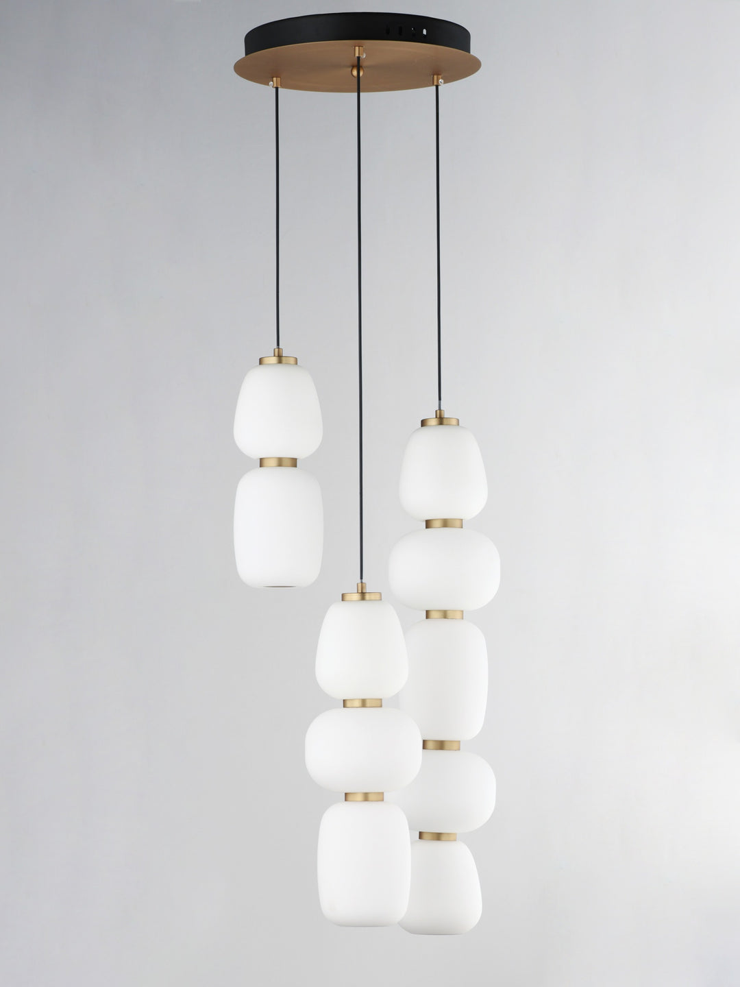 Soji LED 10-Light Pendant by Studio M Lighting – lifestyle
