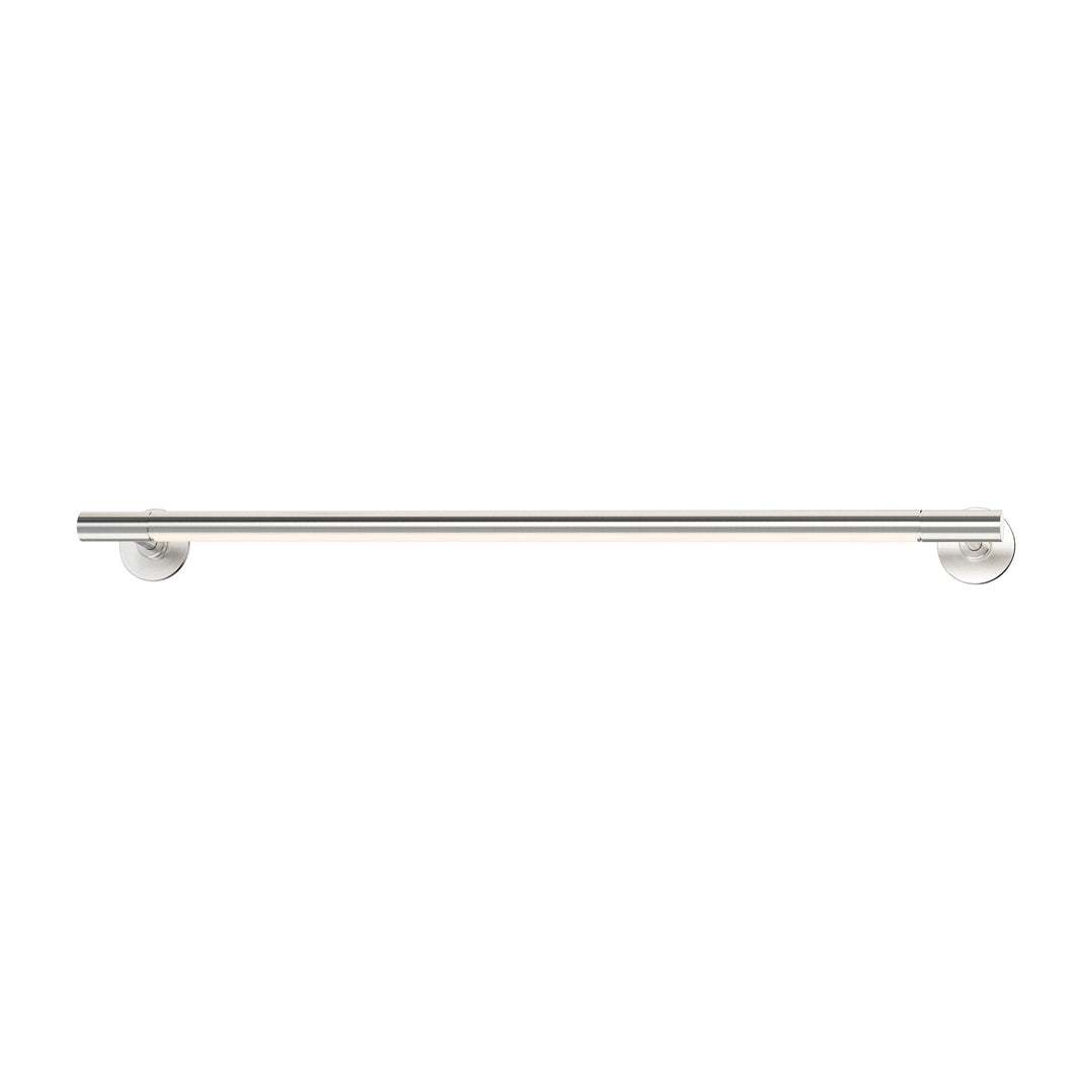 Purist LED Picture Light by Studio M Lighting in Satin Nickel