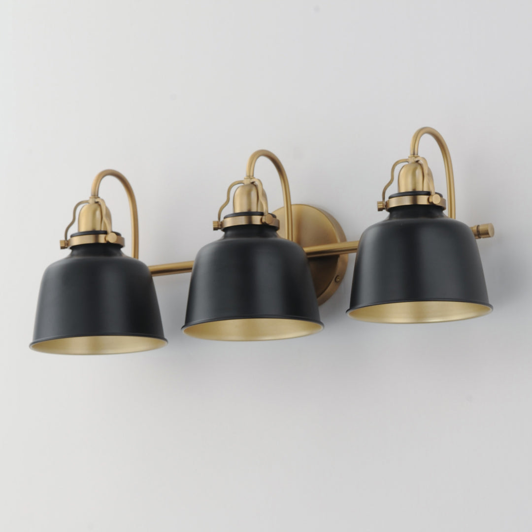 Hollis 3-Light Sconce by Studio M Lighting – lifestyle