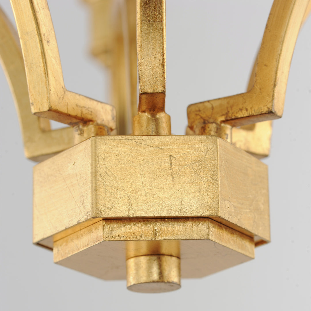Normandy 6-Light Chandelier by Studio M Lighting – lifestyle