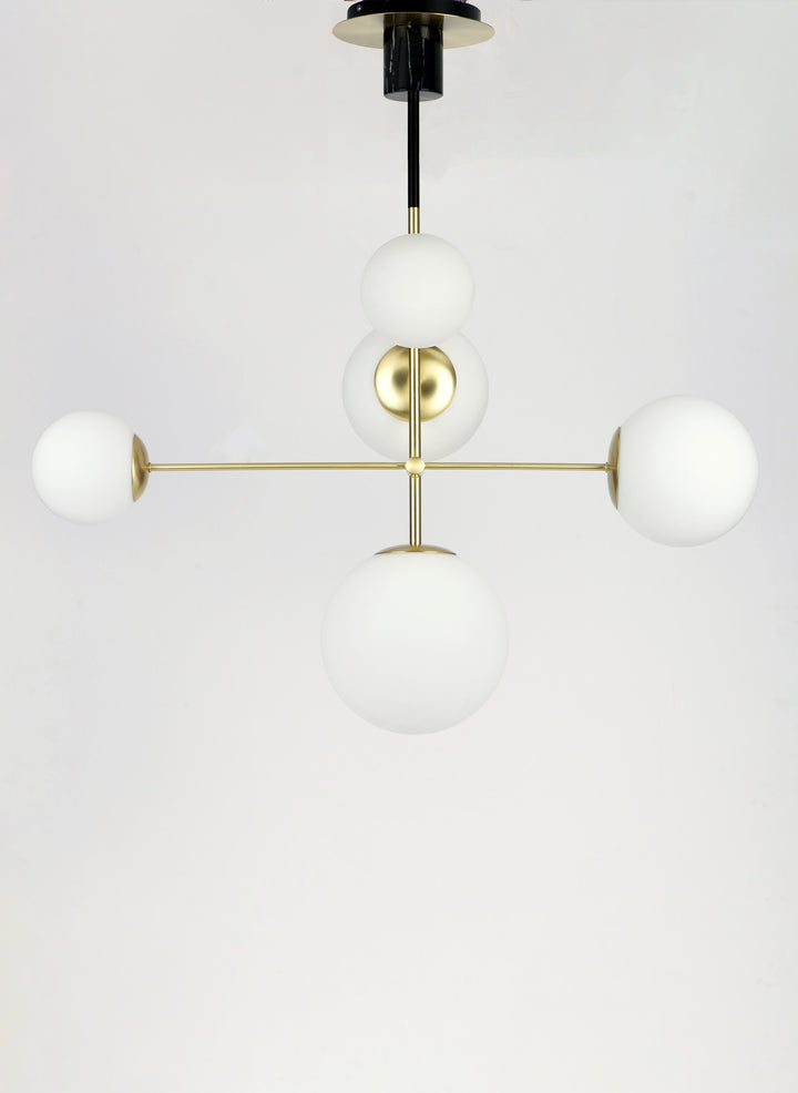 Vesper 5-Light pendant by Studio M Lighting – lifestyle