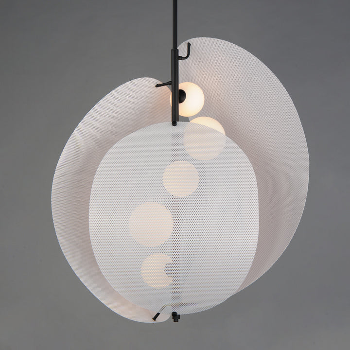 Chips 5-Light Vertical Pendant by Studio M Lighting – lifestyle