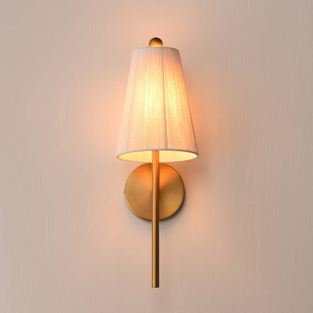 Valette 1-Light Wall Sconce by Studio M Lighting – lifestyle
