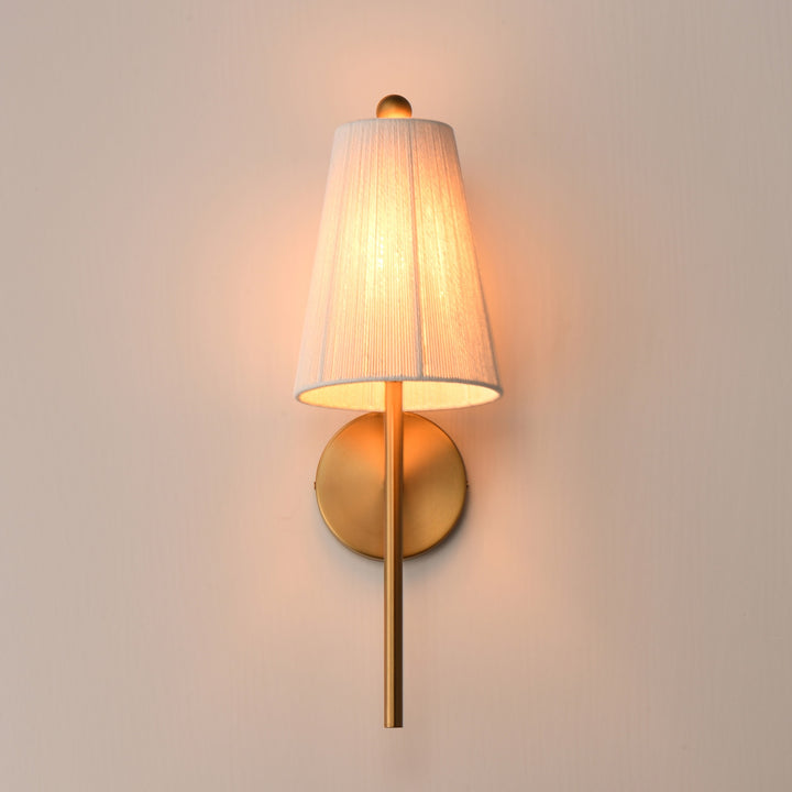 Valette 1-Light Wall Sconce by Studio M Lighting – lifestyle