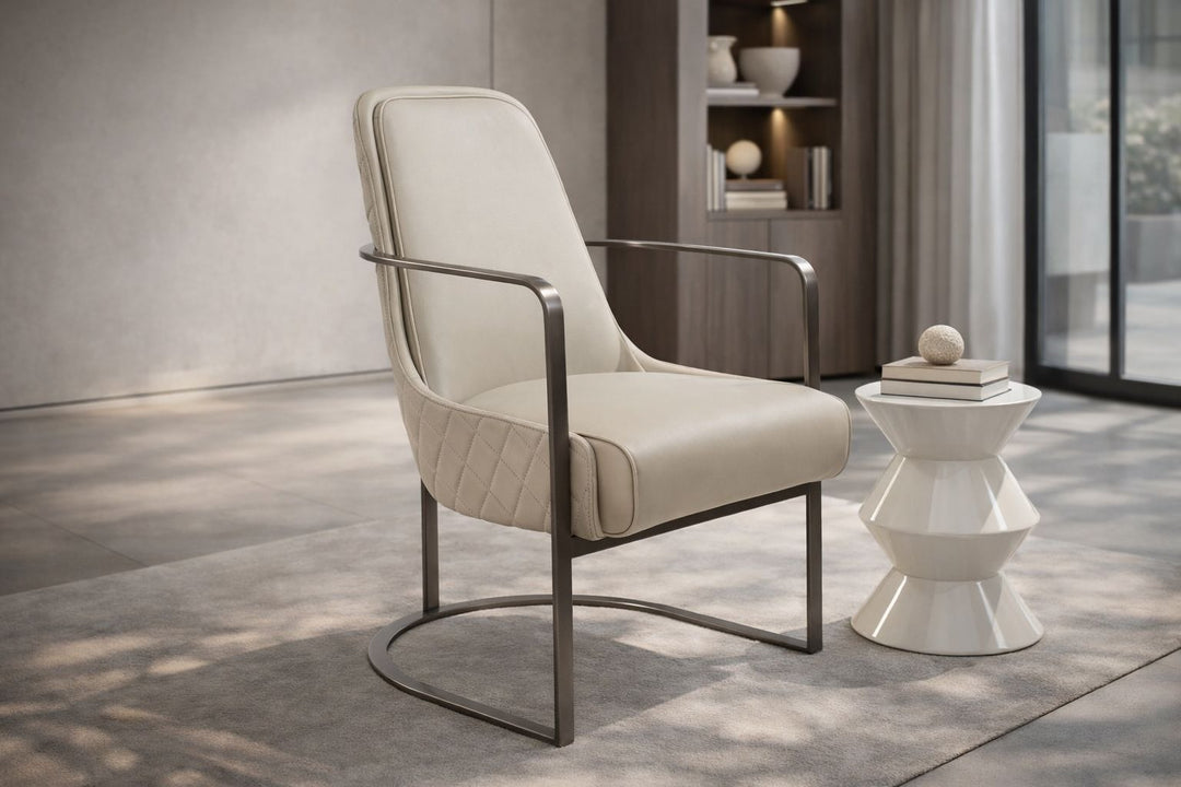 Bea Accent Chair by Whiteline Modern Living – lifestyle