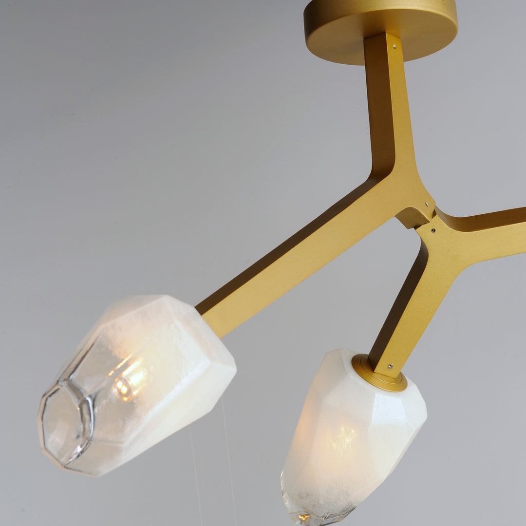 Blossom 3-Light Flush Mount by Studio M Lighting – lifestyle