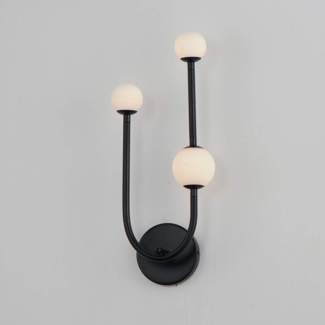 Alina 3-Light LED Wall Sconce by Studio M Lighting – lifestyle