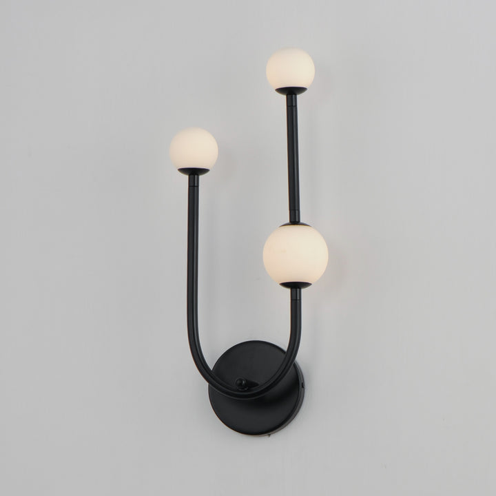 Alina 3-Light LED Wall Sconce by Studio M Lighting – lifestyle