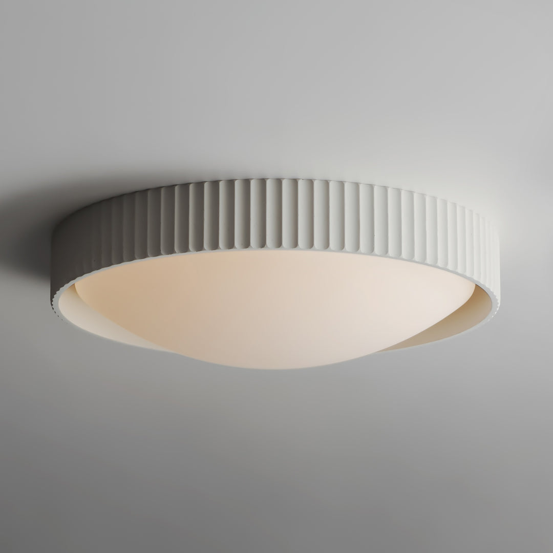 Souffle 18 LED Flush Mount by Studio M Lighting – lifestyle