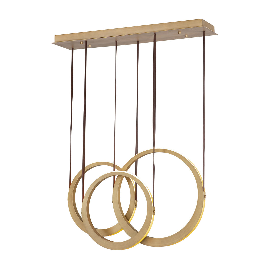 Tether 3-Light LED Pendant by Studio M Lighting