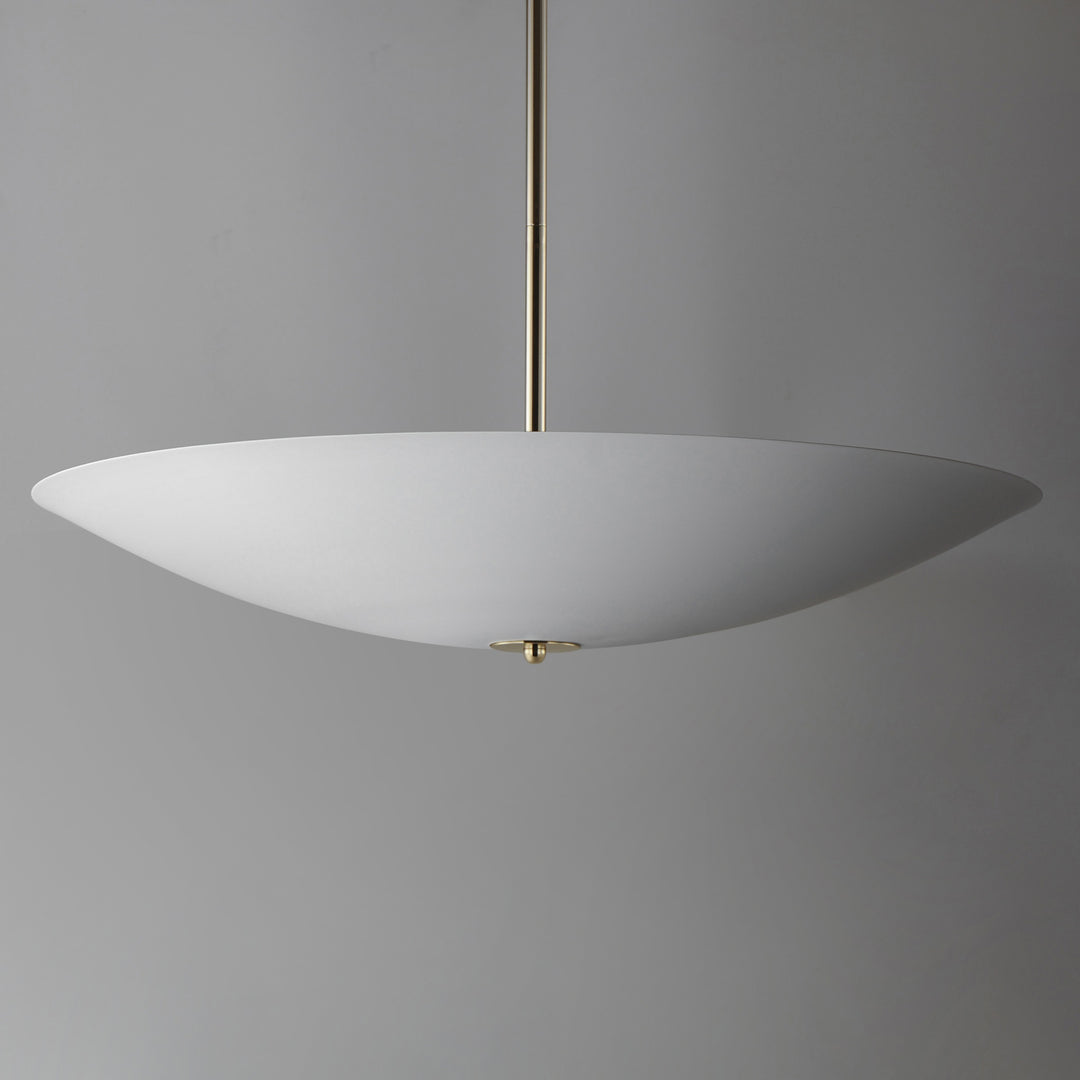 Vesta 36" LED Pendant/Semi-Flush by Studio M Lighting – lifestyle
