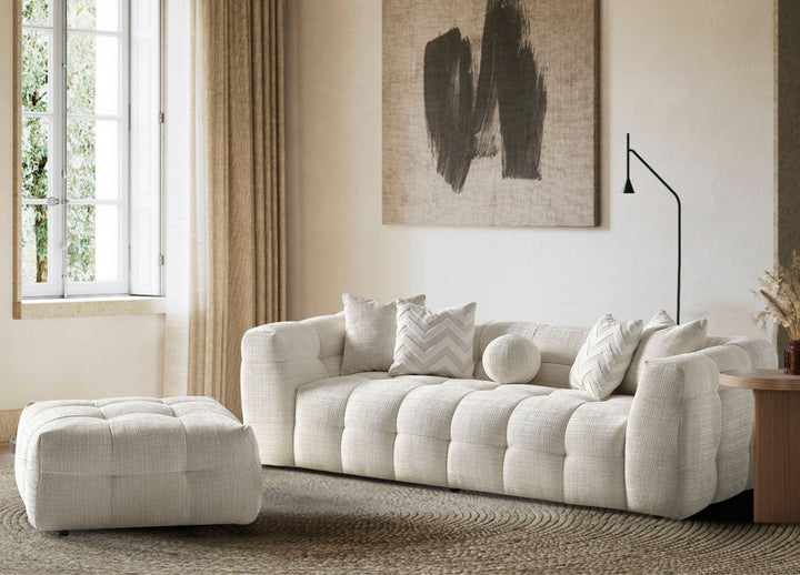 Cloud Ottoman by Whiteline Modern Living – lifestyle