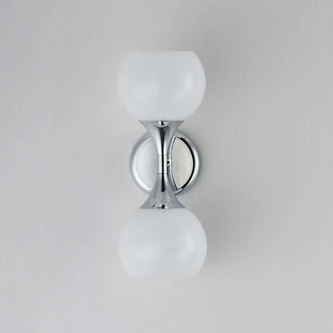 Neve 2-Light Wall Sconce by Studio M Lighting – lifestyle