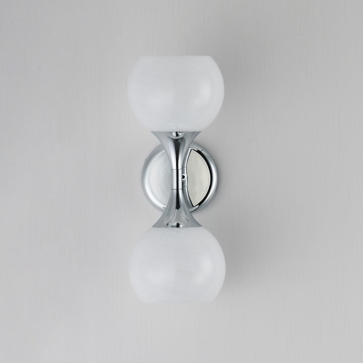 Neve 2-Light Wall Sconce by Studio M Lighting – lifestyle