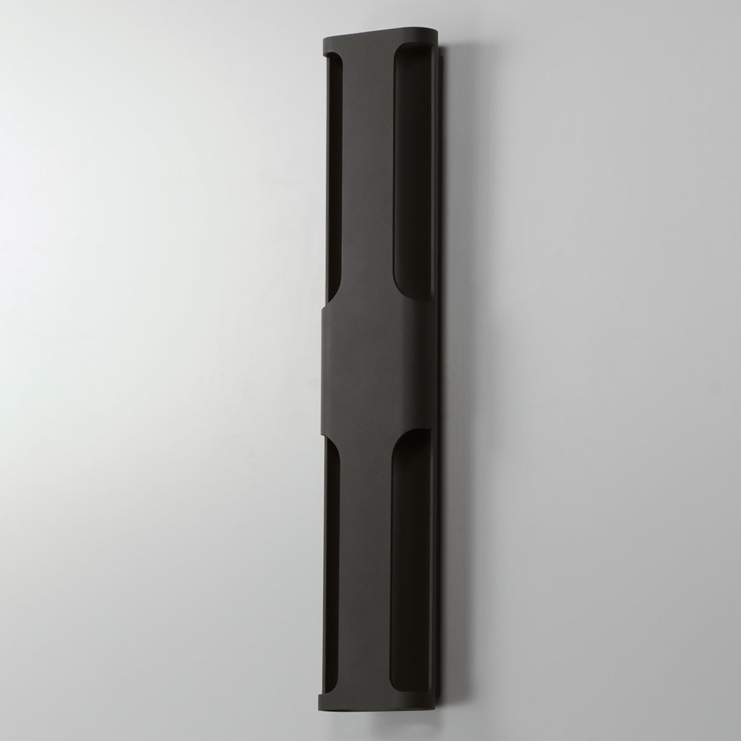 Maglev 33" LED Outdoor Wall Lamp by Studio M Lighting – lifestyle