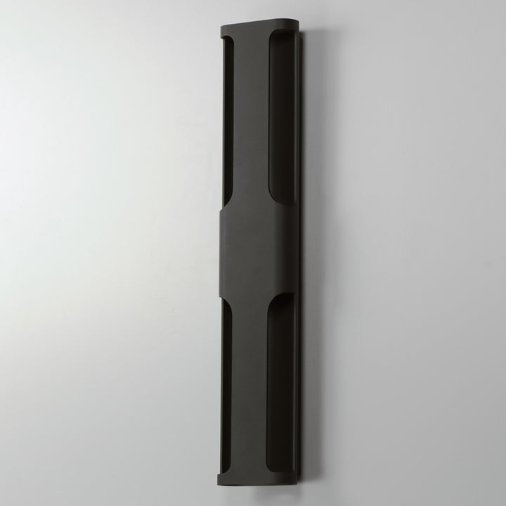 Maglev 33" LED Outdoor Wall Lamp by Studio M Lighting – lifestyle