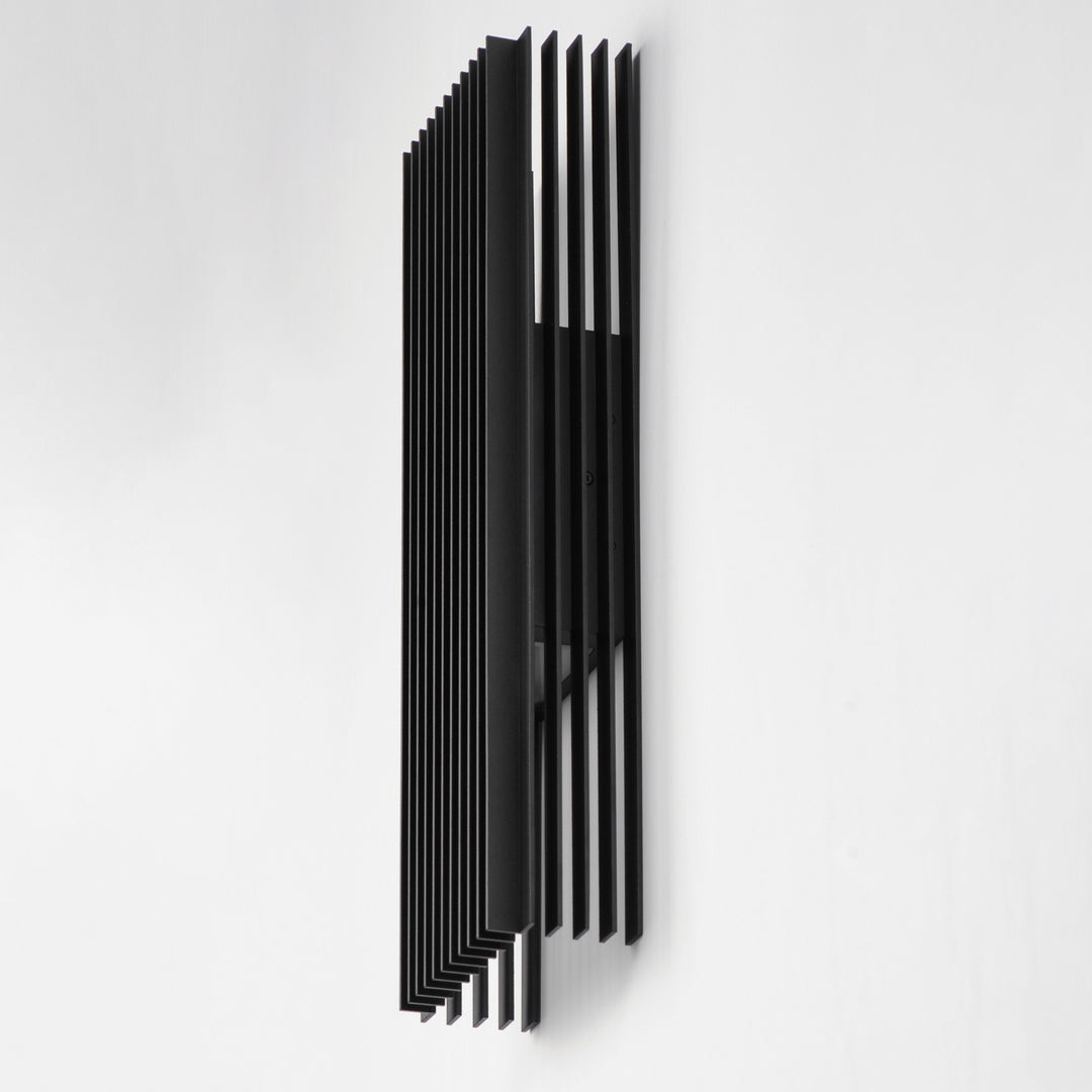 Rampart Large Outdoor LED Sconce by Studio M Lighting – lifestyle