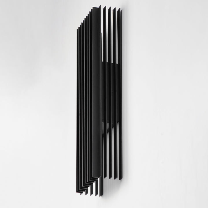 Rampart Large Outdoor LED Sconce by Studio M Lighting – lifestyle