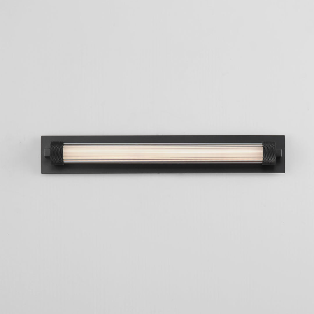 Doric 18" LED Wall Sconce by Studio M Lighting – lifestyle