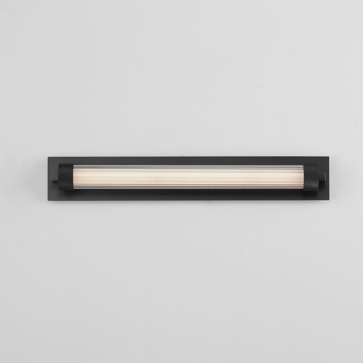 Doric 18" LED Wall Sconce by Studio M Lighting – lifestyle