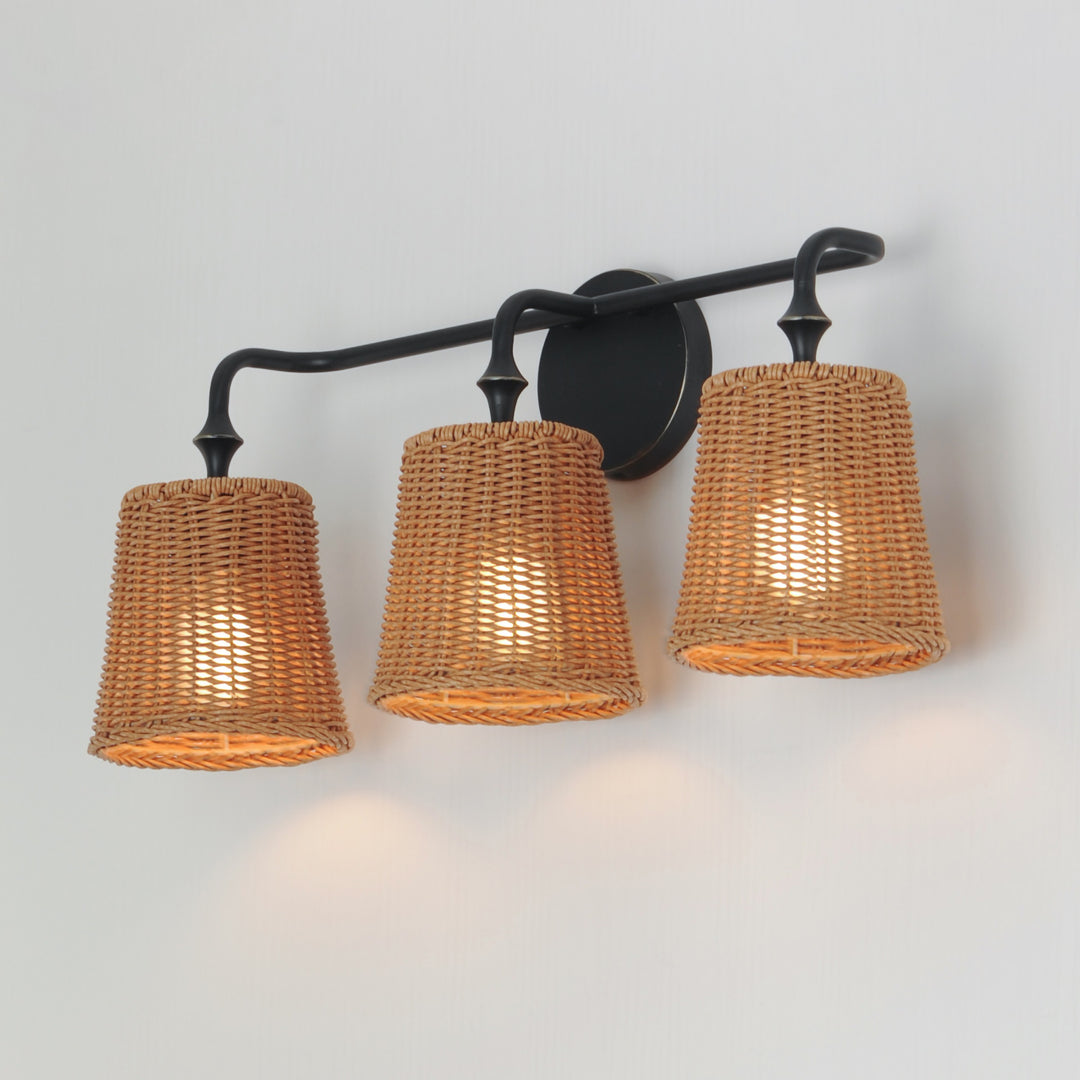 Baja 3-Light Bath Vanity by Studio M Lighting – lifestyle