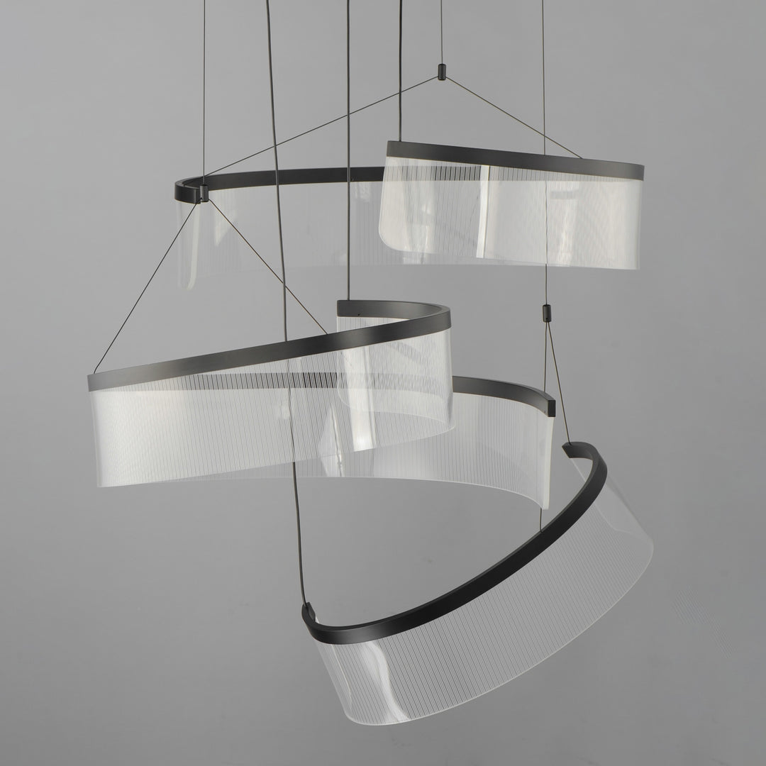 Sonata 3-Light LED Pendant by Studio M Lighting – lifestyle