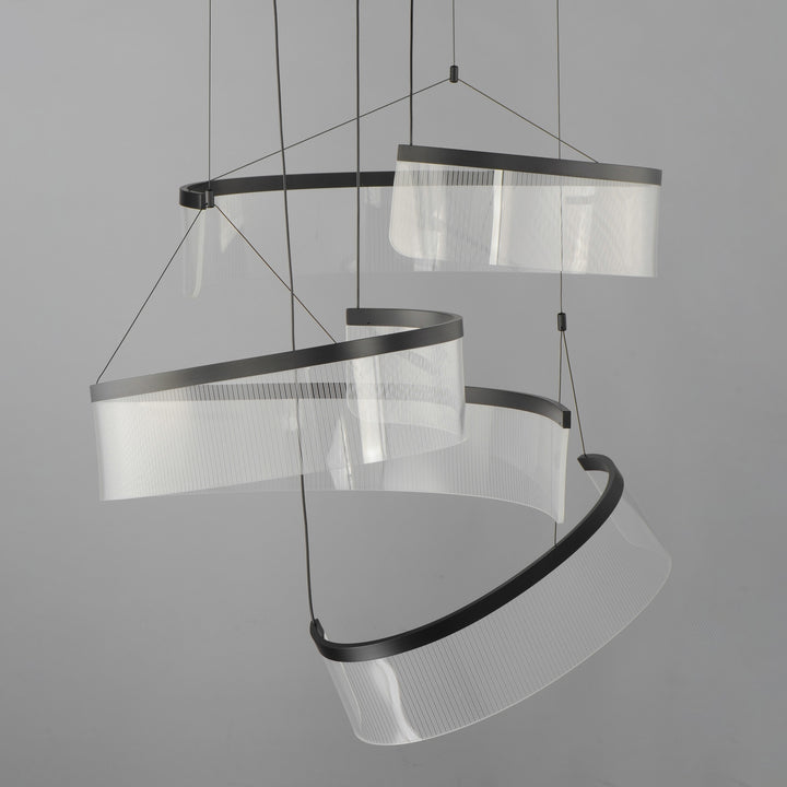 Sonata 3-Light LED Pendant by Studio M Lighting – lifestyle