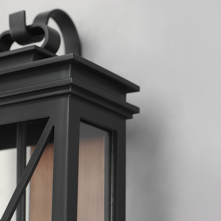 Yorktown VX 2-Light Outdoor Wall Sconce by Studio M Lighting – lifestyle