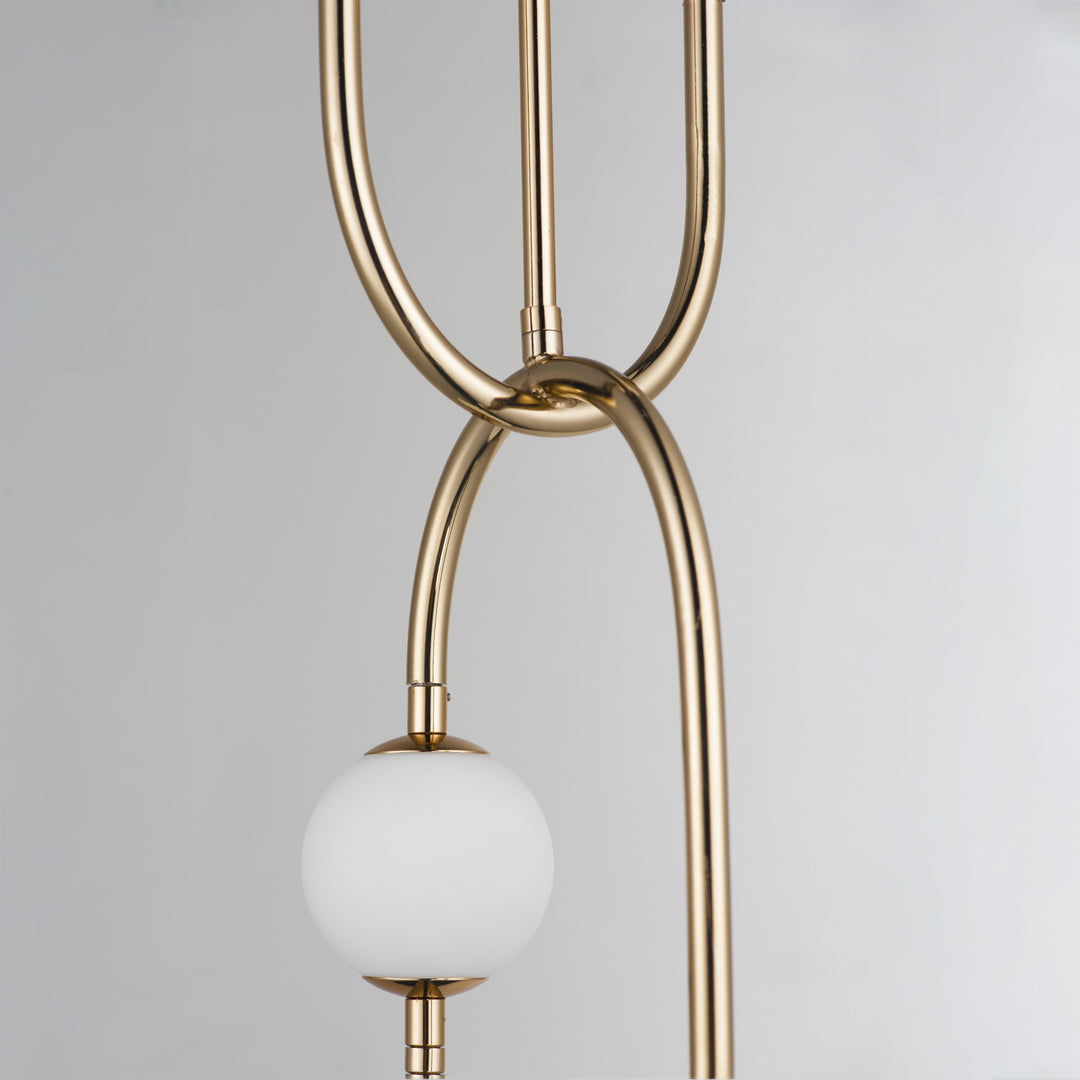 Alina 6-Light LED Pendant by Studio M Lighting – lifestyle