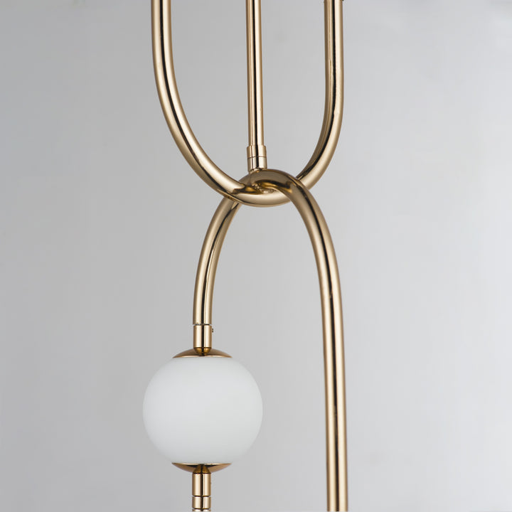 Alina 6-Light LED Pendant by Studio M Lighting – lifestyle