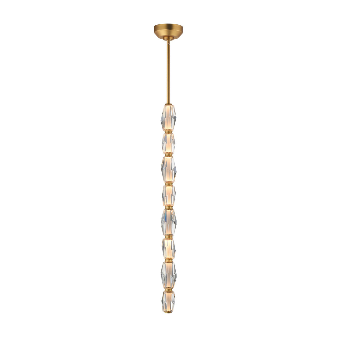 Dolce Vita 48" LED Pendant by Studio M Lighting in Gold
